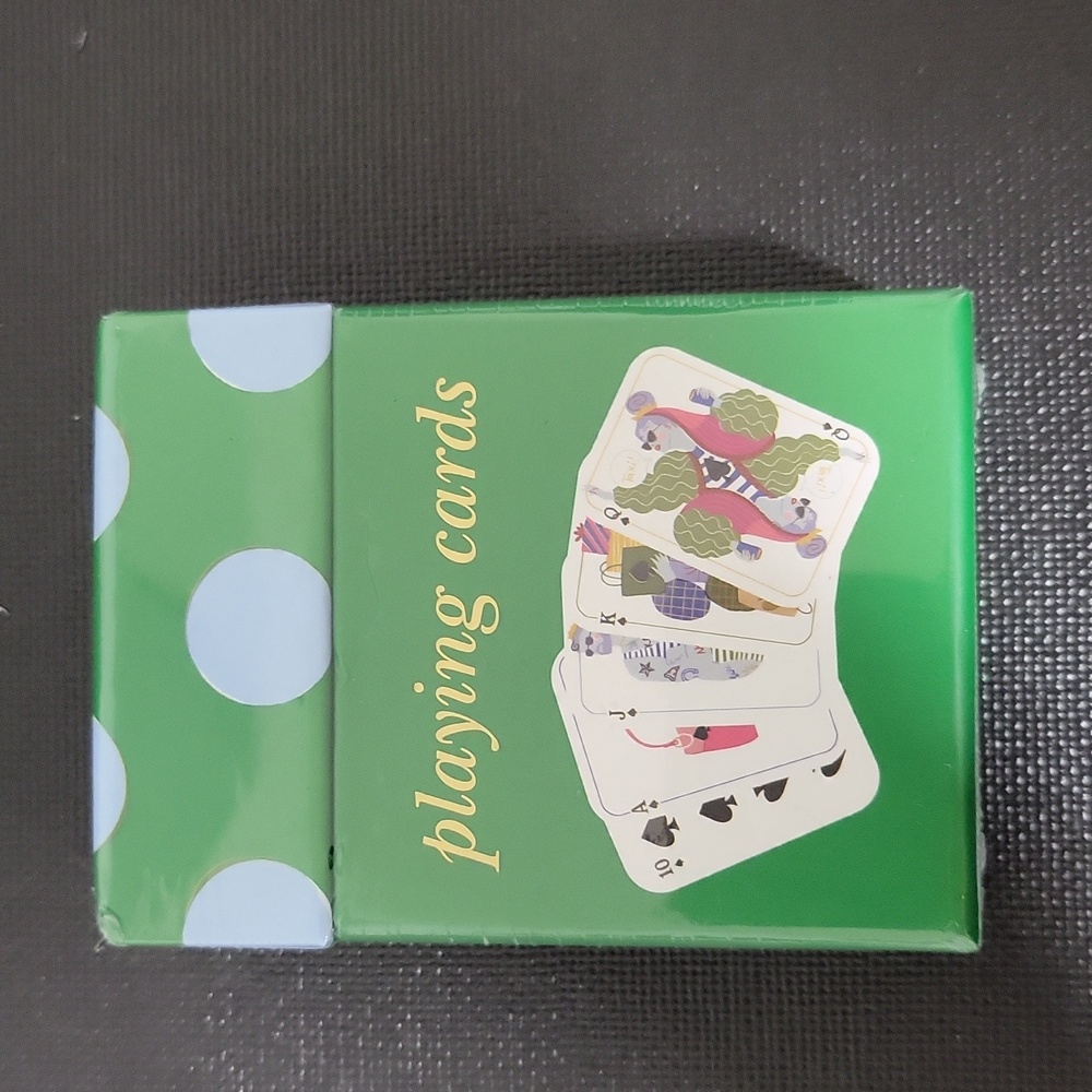 Kate Spade X Target Colab Playing Cards Limited Edition